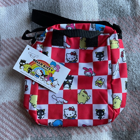 Hello Kitty Handbags - NWT Hello Kitty & Friends Crossbody Bag